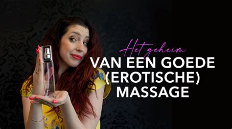 Waarom een erotische massage hét ideale uitstapje is